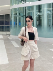 Áo quây ngực chất thun 3 màu: Trắng, Đen, Be