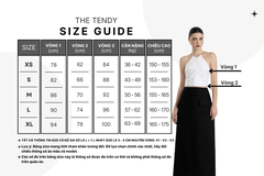 Áo yếm croptop Linen Liza, nhún phần trước ngực thắt dây sau phong cách tối giản