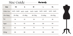 Áo 2 dây dáng bubble Lauryn, chất linen premium