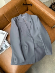 Áo blazer nữ Amanda, chiết eo nhẹ phong cách trẻ trung dễ phối đồ