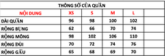 Quần dài linen Le Bourgeon, dáng suông ống rộng màu be thanh lịch