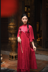 QUẦN áo dài Xuân Thỳ (KHÔNG ÁO)