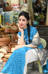 QUẦN áo dài Xuân Thỳ (KHÔNG ÁO)
