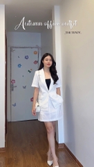 Chân váy linen Diana