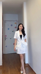 Chân váy linen Diana