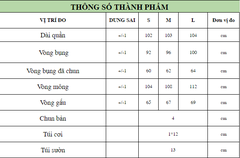 Quần cạp chun linen Lauryn