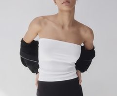 ÁO ỐNG DÀI ÔM BODY