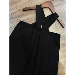 Áo linen (có thể mặc như váy) La Jacinthe 3 màu: Đen, Trắng, Muối tiêu
