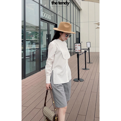 Quần lửng ARLEY, 2 màu đen/ghi, phom chuẩn