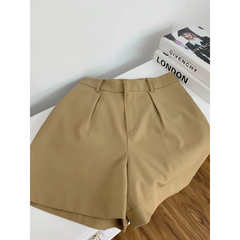 Quần short ngắn Pearly, quần short lưng cao, nhiều màu