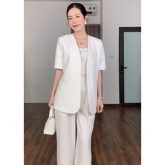 ÁO BLAZER CỘC TAY FRANCA
