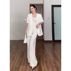 ÁO BLAZER CỘC TAY FRANCA