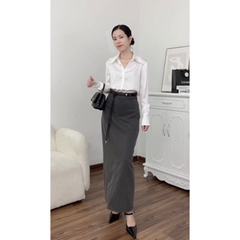 Áo Sơ Mi Lụa Enya