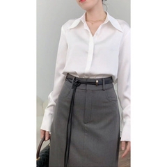 Áo Sơ Mi Lụa Enya