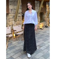 Áo linen Camélia, basic, thanh lịch, chuẩn phom