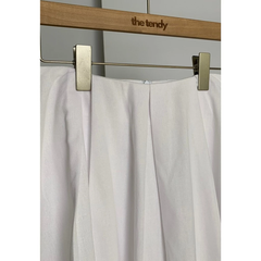Chân váy bubble linen LÉNA