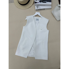 Áo gile Kelsey, chất chéo nhật cao cấp, trendy