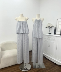 Quần cạp chun linen Lauryn