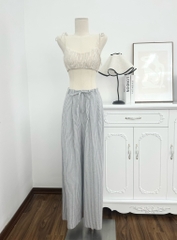 Quần cạp chun linen Lauryn