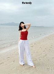 Quần cạp chun linen Lauryn
