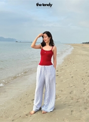 Quần cạp chun linen Lauryn