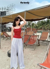 Quần cạp chun linen Lauryn