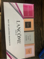 Bộ Giftset Lancome 4 Chai - The Best Of Lancome Fragrances
