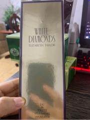 Nước hoa nữ Elizabeth Taylor White Diamonds EDT 100ml