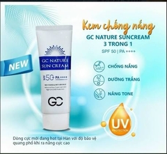 Kem Chống Nắng GC Nature Sun Cream SPF 50+ PA++++ 60ml (Hộp)