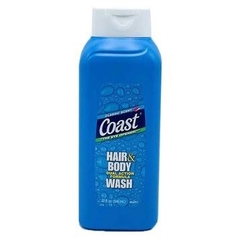 Tắm Gội Coast Hair & Body Wash Dạng Vòi 946ml (Chai)