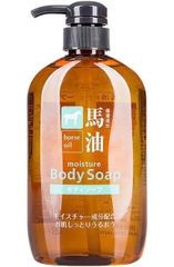 Dầu Gội Mỡ Ngựa Horse Oil Non Silicon Shampoo 600ml (Chai)