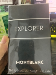 Nước Hoa Nam Montblanc Explorer EDP 100ml