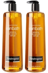 Gel Sữa Tắm Neutrogena Rainbath Refreshing Shower And Bath Gel Màu Vàng 1182ml (Chai)