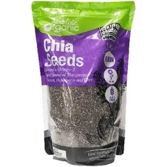 Hạt Chia Tím Ebsolute Organic Chia Seeds (Thường) 1kg (Bịch)