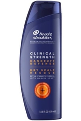 Dầu Gội Đặc Trị Gàu Head & Shoulders Clinical Strength Chữ Cam 400ml (Chai)