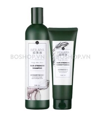 Bộ Dầu Gội Xả Gừng Weilaiya 400ml + 250ml (Bộ)