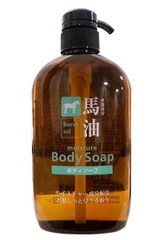 Sữa Tắm Mỡ Ngựa Horse Oil Moisture Body Soap 600ml (Chai)