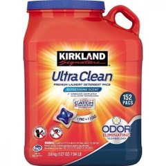 Viên Xả Vải Downy Fresh Protect Odor Defense Màu Hồng 1,06kg (Chai)