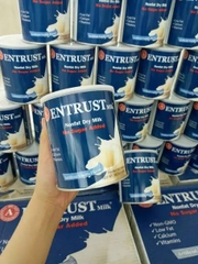 Sữa Bột Entrust Dành Cho Người Tiểu Đường Nonfat Dry Milk 400g (Hũ)