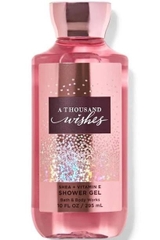 Sữa Tắm A Thousand Wishes Shea + Vitamin E Shower Gel Bath & Body Works 295ml (Chai)