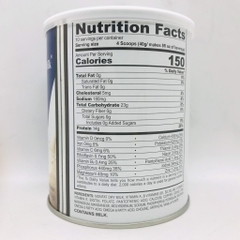Sữa Bột Entrust Dành Cho Người Tiểu Đường Nonfat Dry Milk 400g (Hũ)