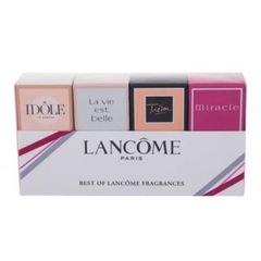Bộ Giftset Lancome 4 Chai - The Best Of Lancome Fragrances