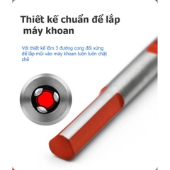 Mũi khoan đa năng - sở trường khoan tường, gạch men.
