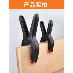 Kẹp gỗ nhanh chữ A 6inch, 4inch, 3inch - Kẹp lò xo nhựa (Mua 4 Tặng 1)