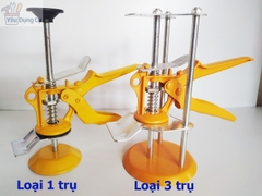 Kích nâng gạch ốp lát tường Loại 1 trụ và 3 trụ