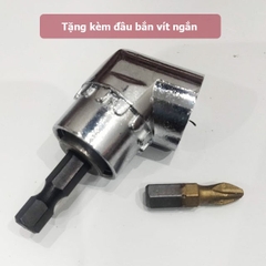 Đầu chuyển hướng bắt vít chân lục giác dùng cho máy khoan bắn vít