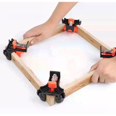 Kẹp góc vuông gỗ nhanh, vam kẹp gỗ , ê tô kẹp nhanh góc vuông