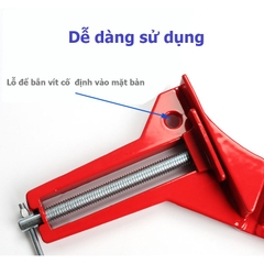 Ê tô kẹp ke góc vuông - Kẹp bản rộng tối đa 7.5cm