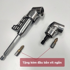 Đầu chuyển hướng bắt vít chân lục giác dùng cho máy khoan bắn vít