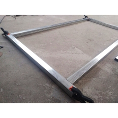 Kẹp gỗ nhanh chữ A 6inch, 4inch, 3inch - Kẹp lò xo nhựa (Mua 4 Tặng 1)